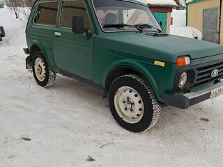 1991 Lada (ВАЗ) 2121 (4x4) I, зелёный, 250000 рублей, вид 1