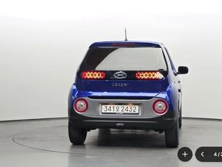 2022 Hyundai Casper I, синий, 1080000 рублей, вид 4