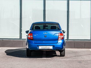 2018 Lada (ВАЗ) Granta I, синий, 500000 рублей, вид 4