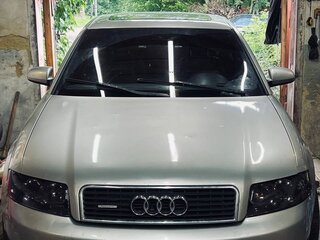 2004 Audi A4 II (B6), серебристый, 450000 рублей, вид 2