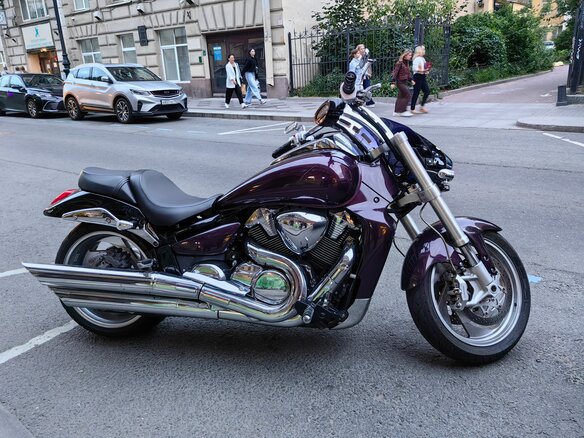 2007 Suzuki Boulevard M109R, фиолетовый, 950000 рублей - вид 7