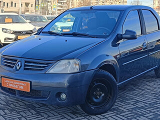 2008 Renault Logan I, серый, 240000 рублей, вид 1