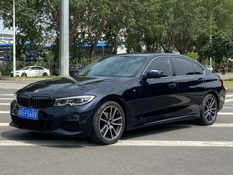 2022 BMW 3 серии Long 320Li VII (G2x), чёрный, 2750000 рублей, вид 1