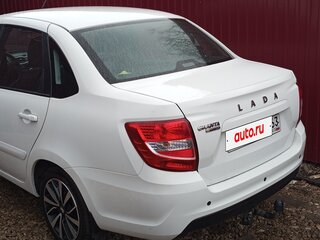 2021 Lada (ВАЗ) Granta I Рестайлинг, белый, 825000 рублей, вид 2