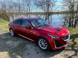 2022 Cadillac CT5 I, красный, 2900000 рублей, вид 3