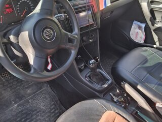 2012 Volkswagen Polo V, серый, 670000 рублей, вид 5