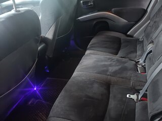 2007 Mitsubishi Outlander II, чёрный, 950000 рублей, вид 4