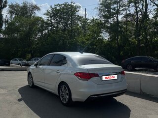2015 Citroen C4 II, белый, 850000 рублей, вид 5