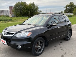 2007 Acura RDX I, чёрный, 950000 рублей, вид 1