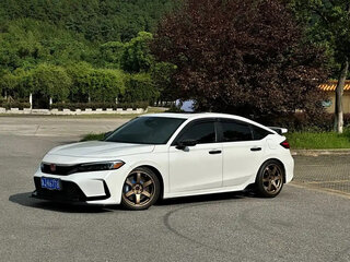 2023 Honda Civic XI, белый, 1450001 рублей, вид 2