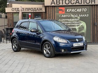 2008 Suzuki SX4 I (Classic), синий, 649000 рублей, вид 3