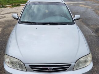 2008 Kia Spectra I Рестайлинг 2, серебристый, 450000 рублей, вид 2