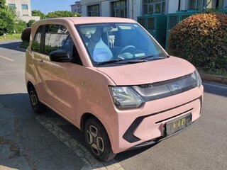 2024 Dongfeng Fengon Mini EV 13.8 kWh, розовый, 879666 рублей, вид 3
