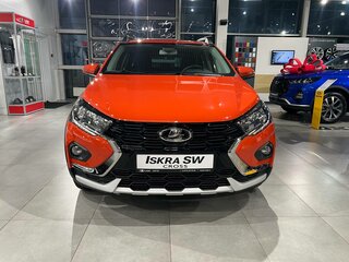 2026 Lada (ВАЗ) Iskra SW Cross, оранжевый, 1757000 рублей, вид 2