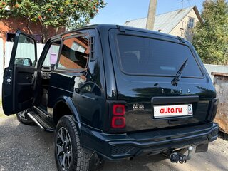 2024 Lada (ВАЗ) Niva Legend I, зелёный, 950000 рублей, вид 3