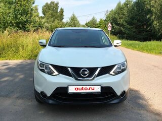2017 Nissan Qashqai II, белый, 1400000 рублей, вид 3