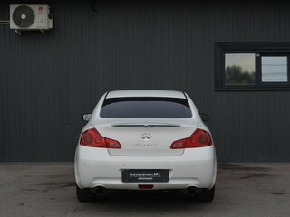 2011 Infiniti G25 IV, белый, 849888 рублей, вид 5