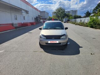 2008 Lada (ВАЗ) Kalina I, серебристый, 139000 рублей, вид 1