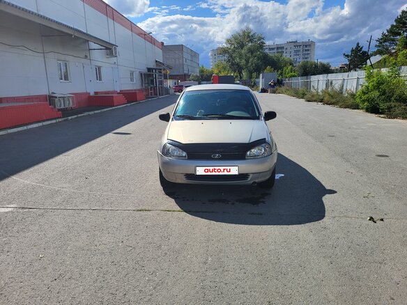 2008 Lada (ВАЗ) Kalina I, серебристый, 139000 рублей