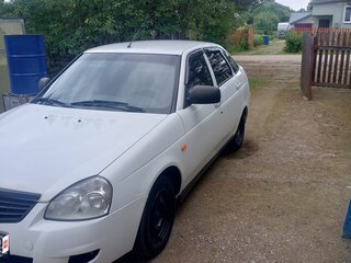 2015 Lada (ВАЗ) Priora I Рестайлинг, белый, 390000 рублей, вид 1