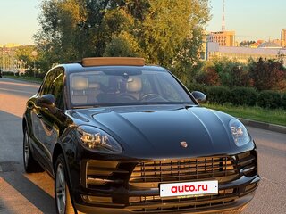 2020 Porsche Macan I Рестайлинг, чёрный, 4300000 рублей, вид 1