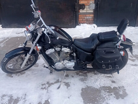 1993 Honda Steed 400, чёрный, 250000 рублей, вид 2