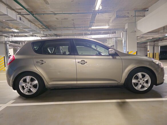 2011 Kia Ceed I Рестайлинг, серый, 749999 рублей - вид 4