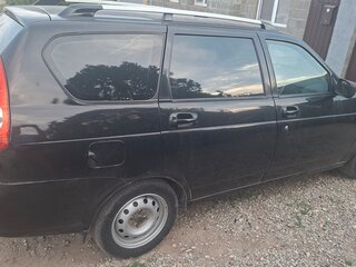 2011 Lada (ВАЗ) Priora I, чёрный, 270000 рублей, вид 3