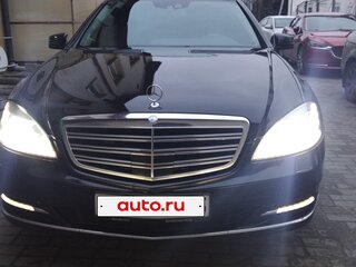 2010 Mercedes-Benz S-Класс 350 Long V (W221) Рестайлинг, чёрный, 1836472 рублей, вид 3