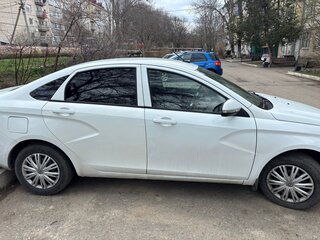 2020 Lada (ВАЗ) Vesta I, белый, 850000 рублей, вид 3
