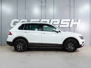 2017 Volkswagen Tiguan II, белый, 2449000 рублей, вид 5