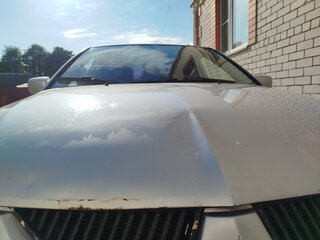 2005 Mitsubishi Lancer IX Рестайлинг, серебристый, 300000 рублей, вид 4