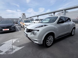 2013 Nissan Juke I, белый, 990000 рублей, вид 1