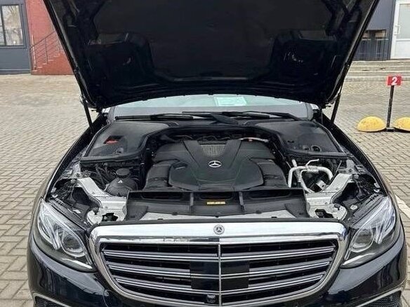 2017 Mercedes-Benz E-Класс 400 V (W213, S213, C238), чёрный, 3155996 рублей - вид 7