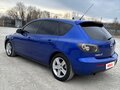 2008 Mazda 3 I (BK) Рестайлинг, синий, 600000 рублей - вид 9