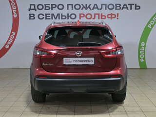2019 Nissan Qashqai II Рестайлинг, красный, 2120000 рублей, вид 5