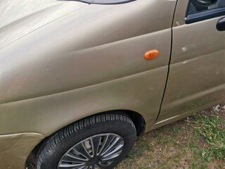 2009 Daewoo Matiz I Рестайлинг, бежевый, 155000 рублей, вид 3