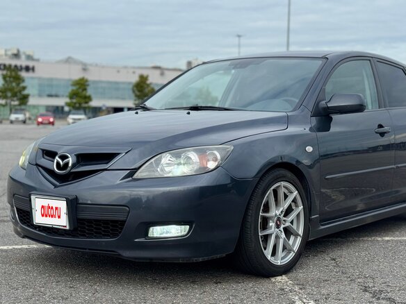 2007 Mazda 3 I (BK) Рестайлинг, серый, 500000 рублей - вид 8