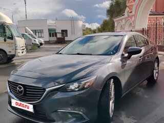 2016 Mazda 6 III (GJ) Рестайлинг, серый, 1650000 рублей, вид 1