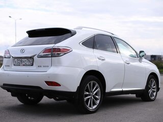 2013 Lexus RX 350 III Рестайлинг, белый, 2428040 рублей, вид 5