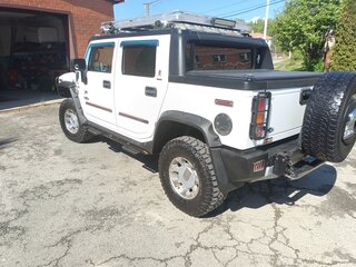 2008 Hummer H2 I Рестайлинг, белый, 4000000 рублей, вид 2