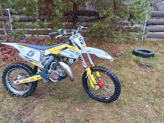 2022 Husqvarna TC 85, белый, 400000 рублей, вид 3