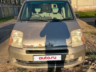 2002 Honda Mobilio I, серебристый, 300000 рублей, вид 1