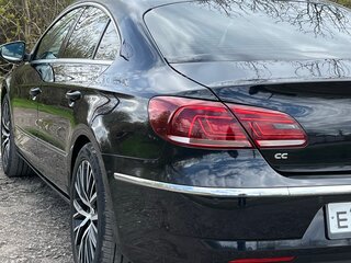 2012 Volkswagen Passat CC I Рестайлинг, чёрный, 1250000 рублей, вид 4