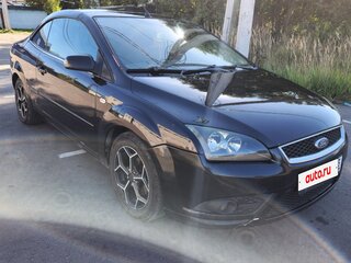 2007 Ford Focus II, чёрный, 925000 рублей, вид 2