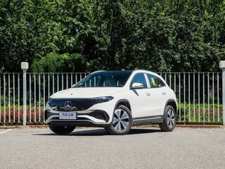 2024 Mercedes-Benz EQA 260 I Рестайлинг, белый, 4250000 рублей, вид 1