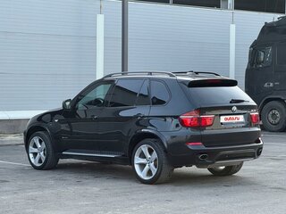 2011 BMW X5 35i II (E70) Рестайлинг, чёрный, 1400000 рублей, вид 4