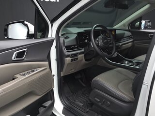 2024 Kia Carnival IV Рестайлинг, белый, 5160000 рублей, вид 5