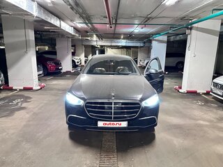 2021 Mercedes-Benz S-Класс 350 d Long 4MATIC VII (W223), чёрный, 7500000 рублей, вид 2