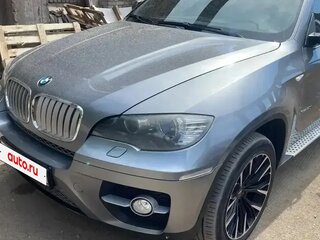 2008 BMW X6 50i 6-speed I (E71), серый, 1250000 рублей, вид 2